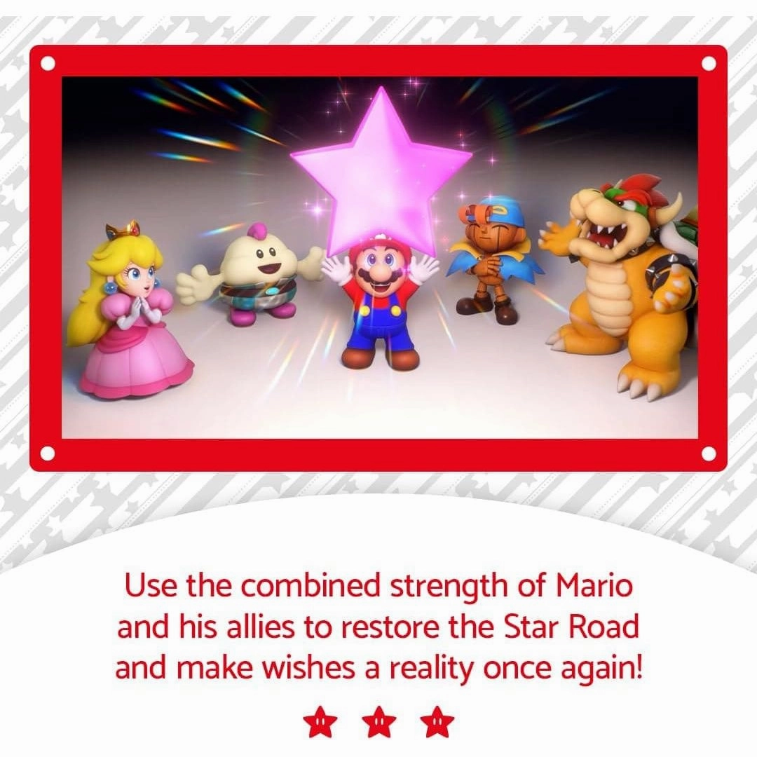 Super Mario RPG Nintendo Switch Game