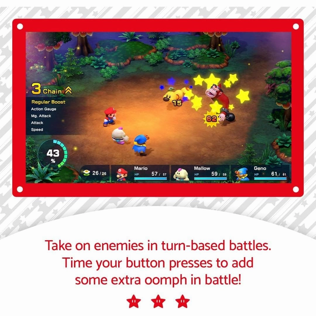 Super Mario RPG Nintendo Switch Game