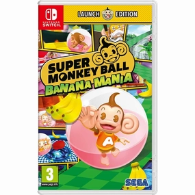 Super Monkey Ball Banana Mania: Launch Edition (Nintendo Switch) smartwatch accessories, apple watch bands, charging dock for smartwatch