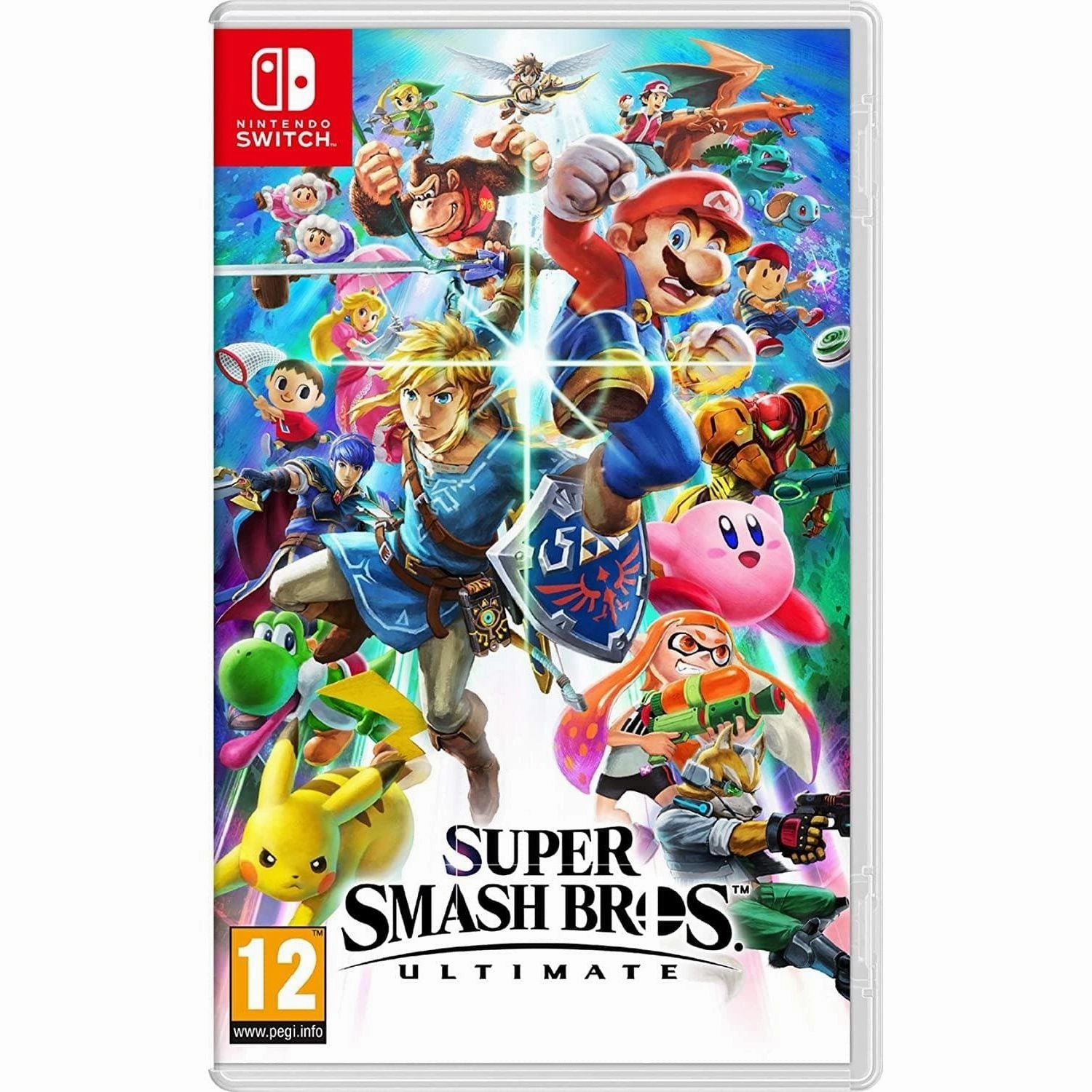 Super Smash Bros - Ultimate Nintendo Switch Games without case nintendo switch,game console accessories,wireless controllers,gaming system