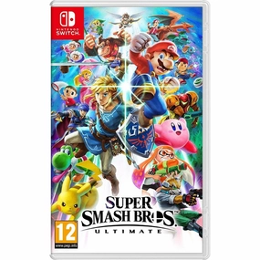 Super Smash Bros - Ultimate Nintendo Switch Games without case nintendo switch,game console accessories,wireless controllers,gaming system