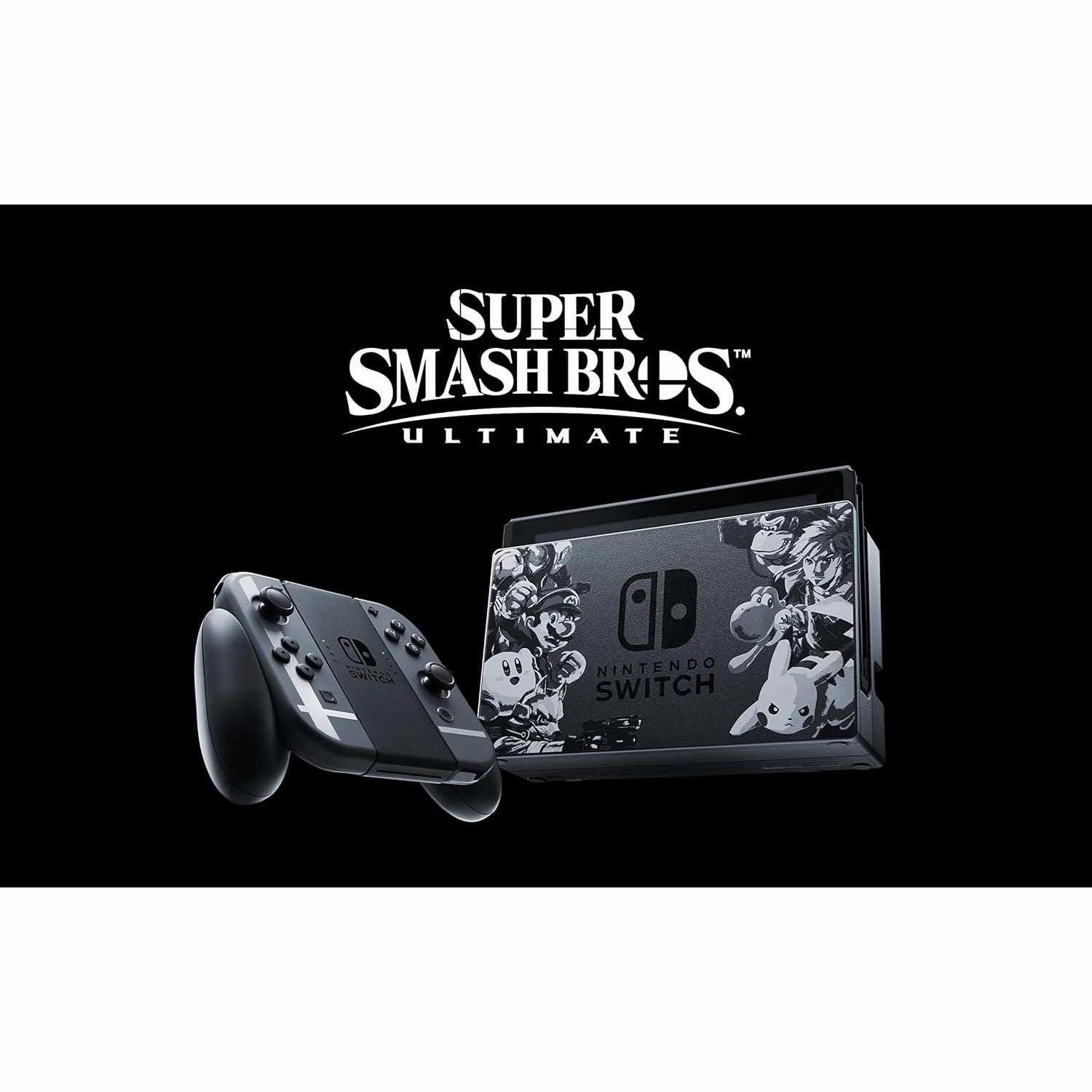 Super Smash Bros. Ultimate  Nintendo Switch (Grey Edition)