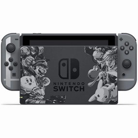 Super Smash Bros. Ultimate  Nintendo Switch (Grey Edition) wireless headphones,bluetooth headphones,noise cancelling headphones,wireless earbuds