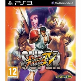 Super Street Fighter IV (4) Playstation 3 (PS3) Games nintendo switch,game console accessories,wireless controllers,gaming system
