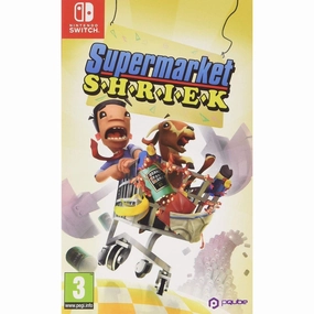Supermarket Shriek (Nintendo Switch) smartwatch accessories, apple watch bands, charging dock for smartwatch