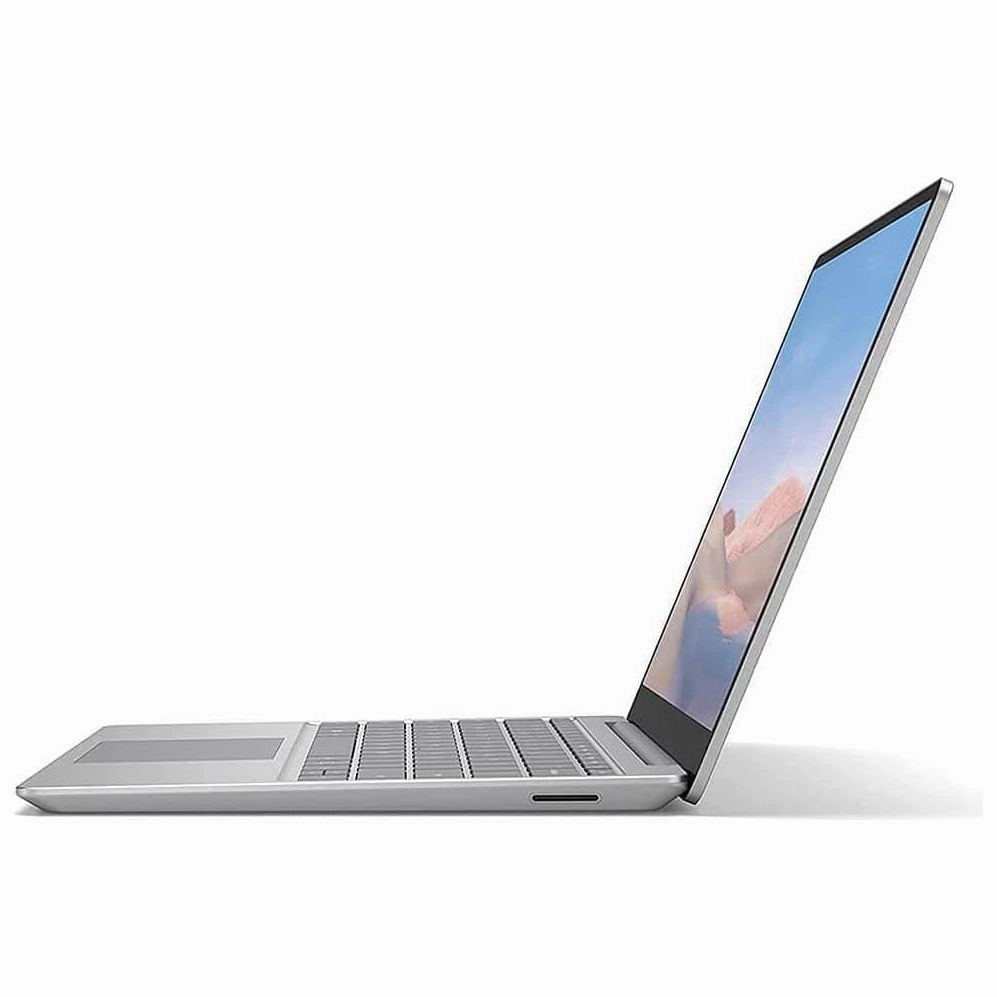 Surface Laptop Go 12.4" TouchScreen (1943) Intel Core i5 - 10th Gen, 8GB RAM, 256GB Storage, UHD Graphics, Fingerprint Reader, Windows 10 Pro OS  - Platinum/ Silver
