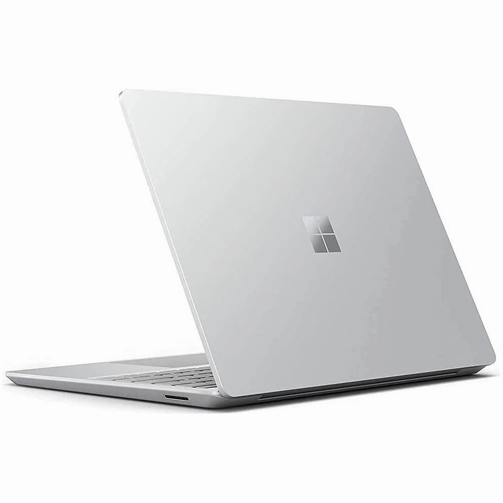 Surface Laptop Go 12.4" TouchScreen (1943) Intel Core i5 - 10th Gen, 8GB RAM, 256GB Storage, UHD Graphics, Fingerprint Reader, Windows 10 Pro OS  - Platinum/ Silver