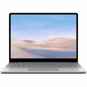 Surface Laptop Go 12.4" TouchScreen (1943) Intel Core i5 - 10th Gen, 8GB RAM, 256GB Storage, UHD Graphics, Fingerprint Reader, Windows 10 Pro OS  - Platinum/ Silver mobile phone and accessories, smartphone gadgets, screen protectors for iphone