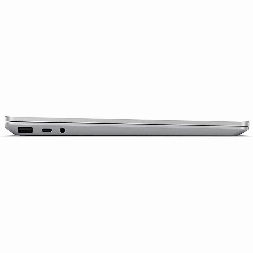 Surface Laptop Go 12.4" TouchScreen (1943) Intel Core i5 - 10th Gen, 8GB RAM, 256GB Storage, UHD Graphics, Fingerprint Reader, Windows 10 Pro OS  - Platinum/ Silver