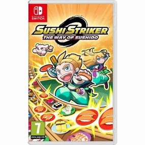 Sushi Striker The Way of Sushido - Nintendo Switch Game smartwatch accessories, apple watch bands, charging dock for smartwatch