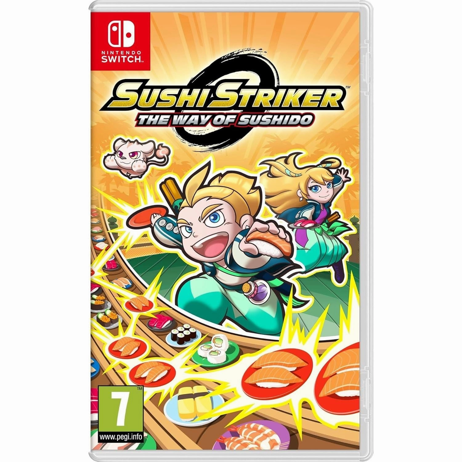 Sushi Striker The Way of Sushido - Nintendo Switch Game smartwatch accessories, apple watch bands, charging dock for smartwatch