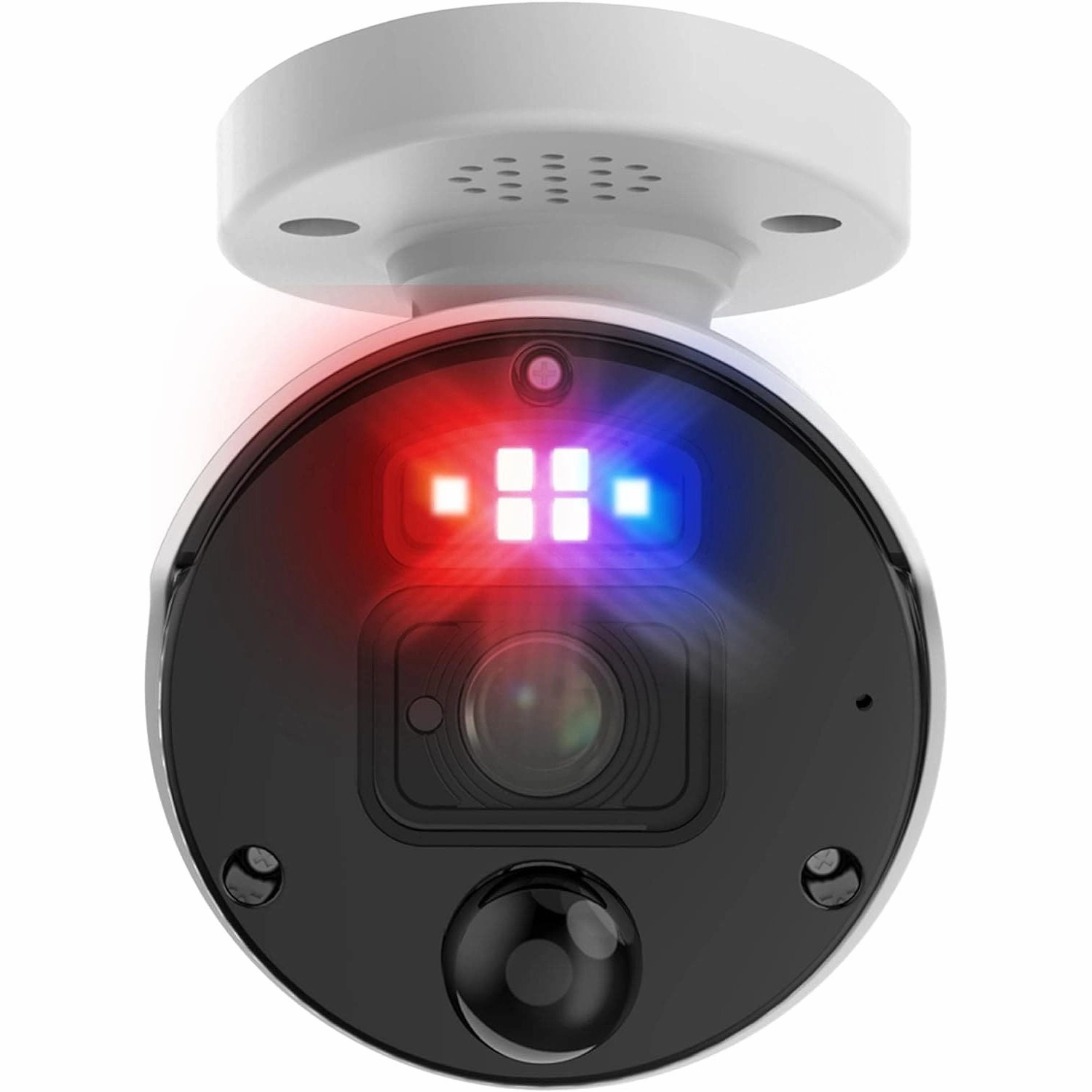 Swann Add-On NVR Bullet Security Camera with PoE connection, 4K Ultra HD Video, Indoor or Outdoor, Colour Night Vision, Heat Motion Detection, Face Recognition, 2-Way Talk, Smart Video Analytics 900BE