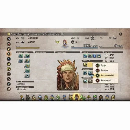 Tactics Ogre: Reborn (Playstation 5)