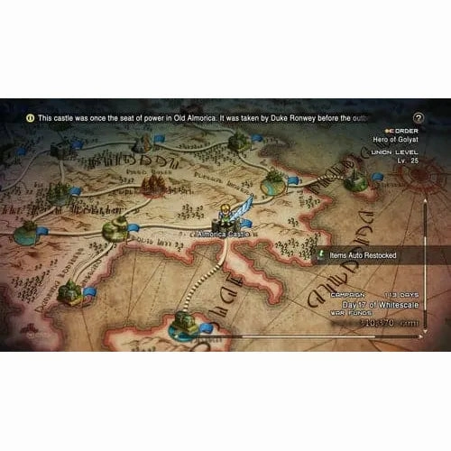 Tactics Ogre: Reborn (Playstation 5)