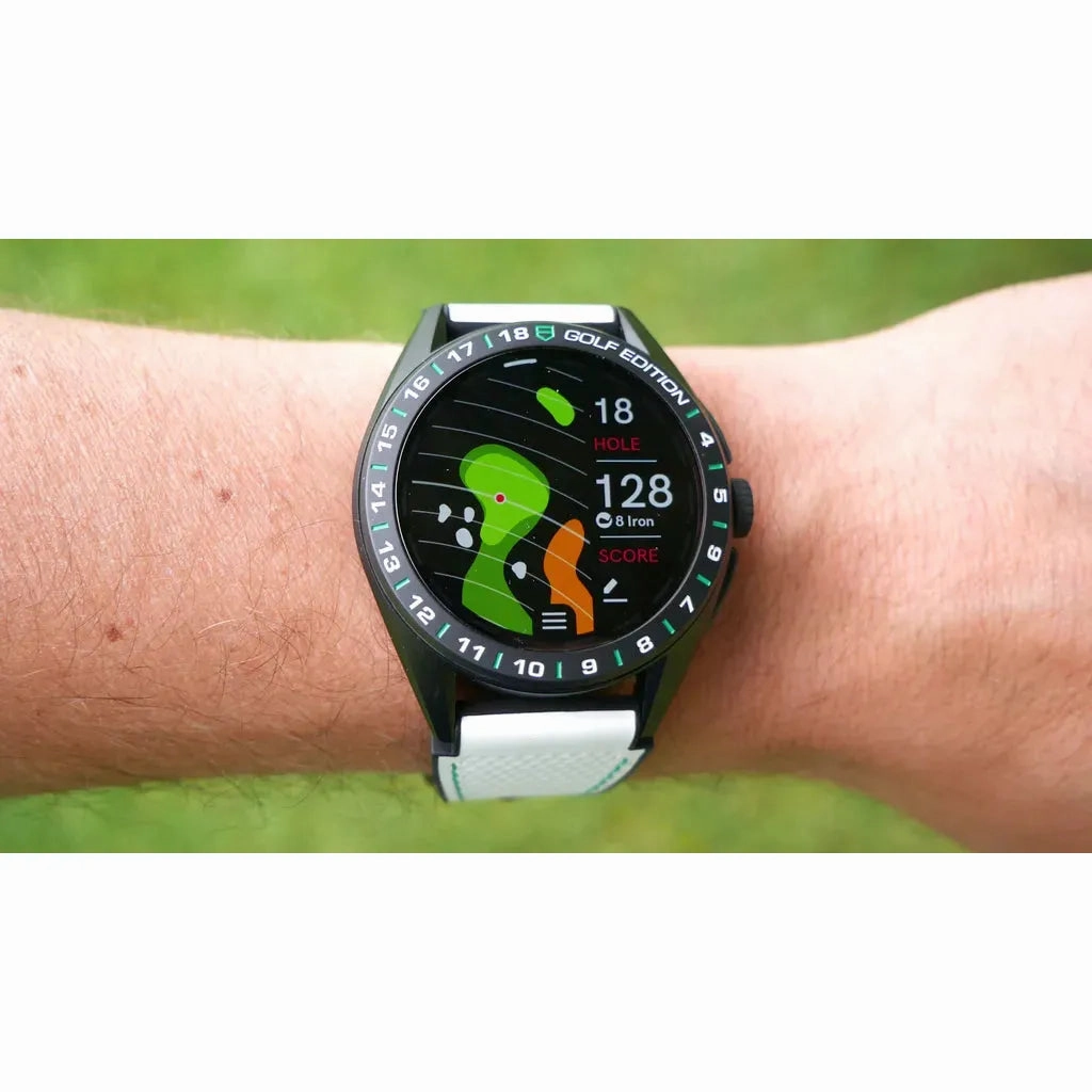 TAG Heuer Connected Calibre E4 Golf Edition - 45mm, Black