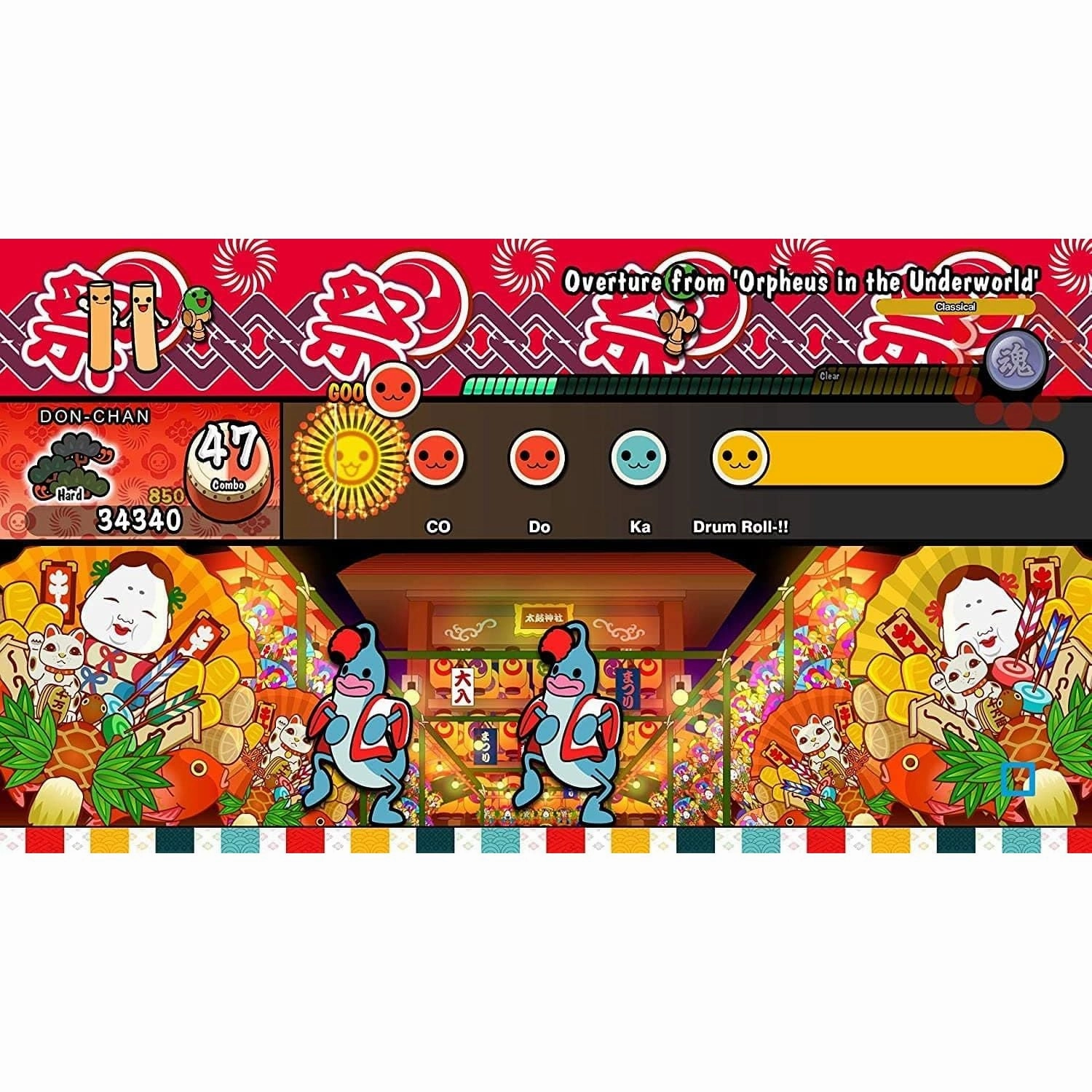 Taiko no Tatsujin: Drum 'n' Fun For Nintendo Switch