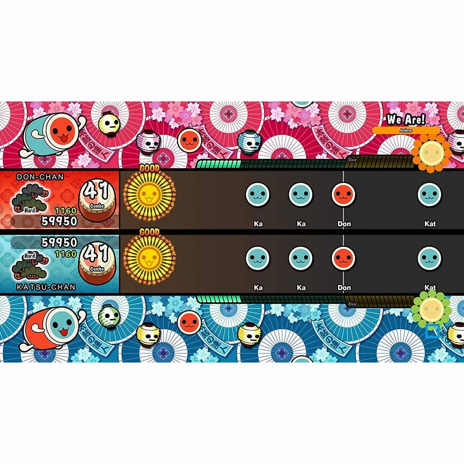Taiko no Tatsujin: Drum 'n' Fun For Nintendo Switch