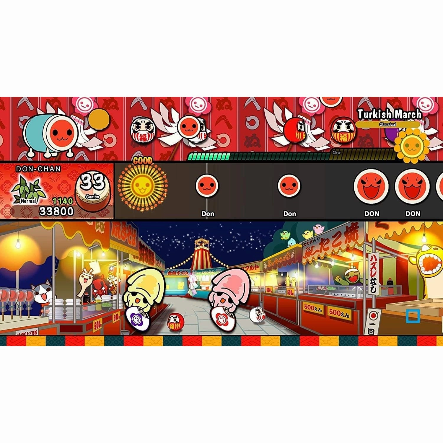 Taiko no Tatsujin: Drum 'n' Fun For Nintendo Switch