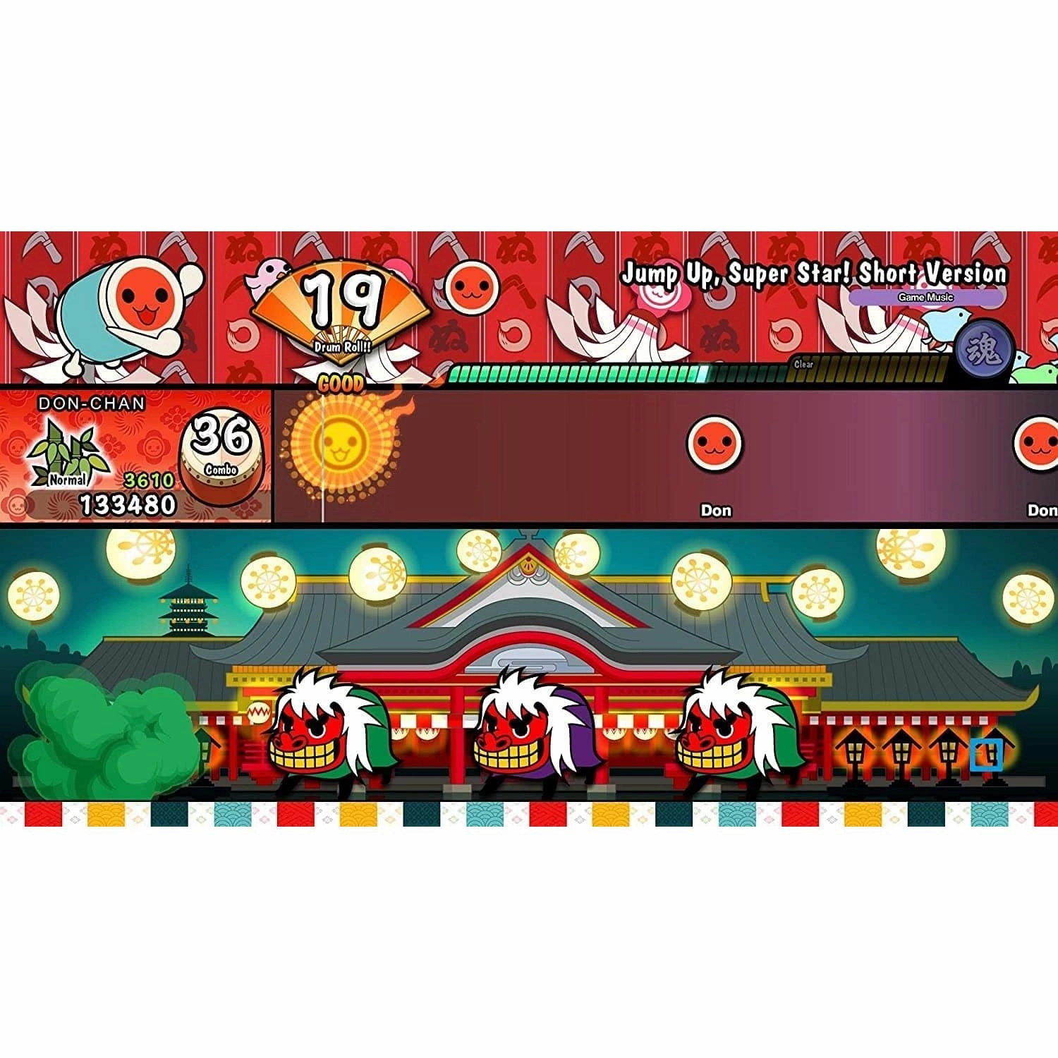 Taiko no Tatsujin: Drum 'n' Fun For Nintendo Switch