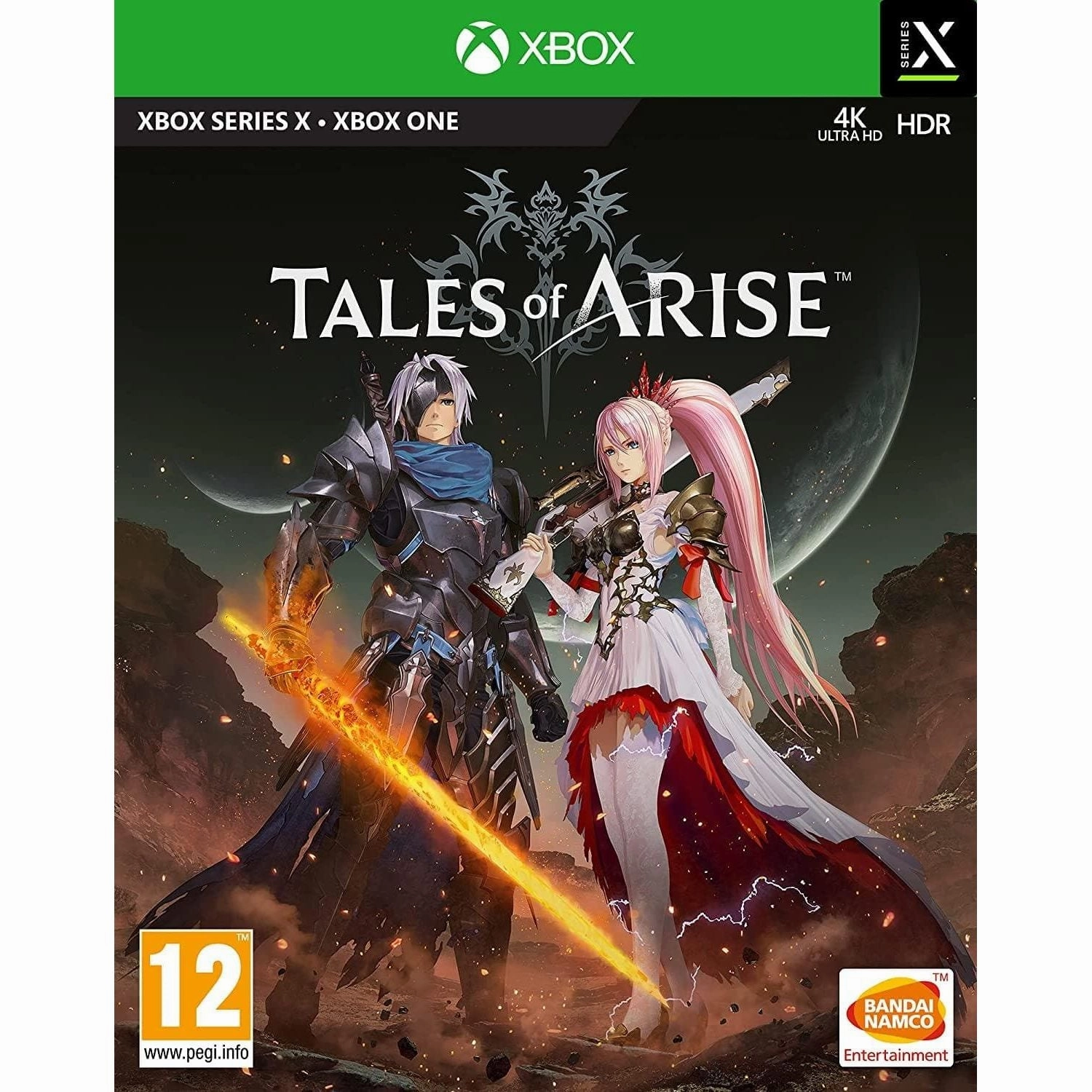 Tales Of Arise for Xbox One retro gaming consoles,gaming console deals,console games,new game consoles