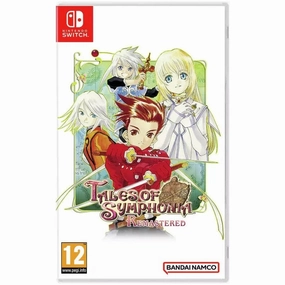 Tales Of Symphonia Remastered Nintendo Switch Game nintendo switch,game console accessories,wireless controllers,gaming system