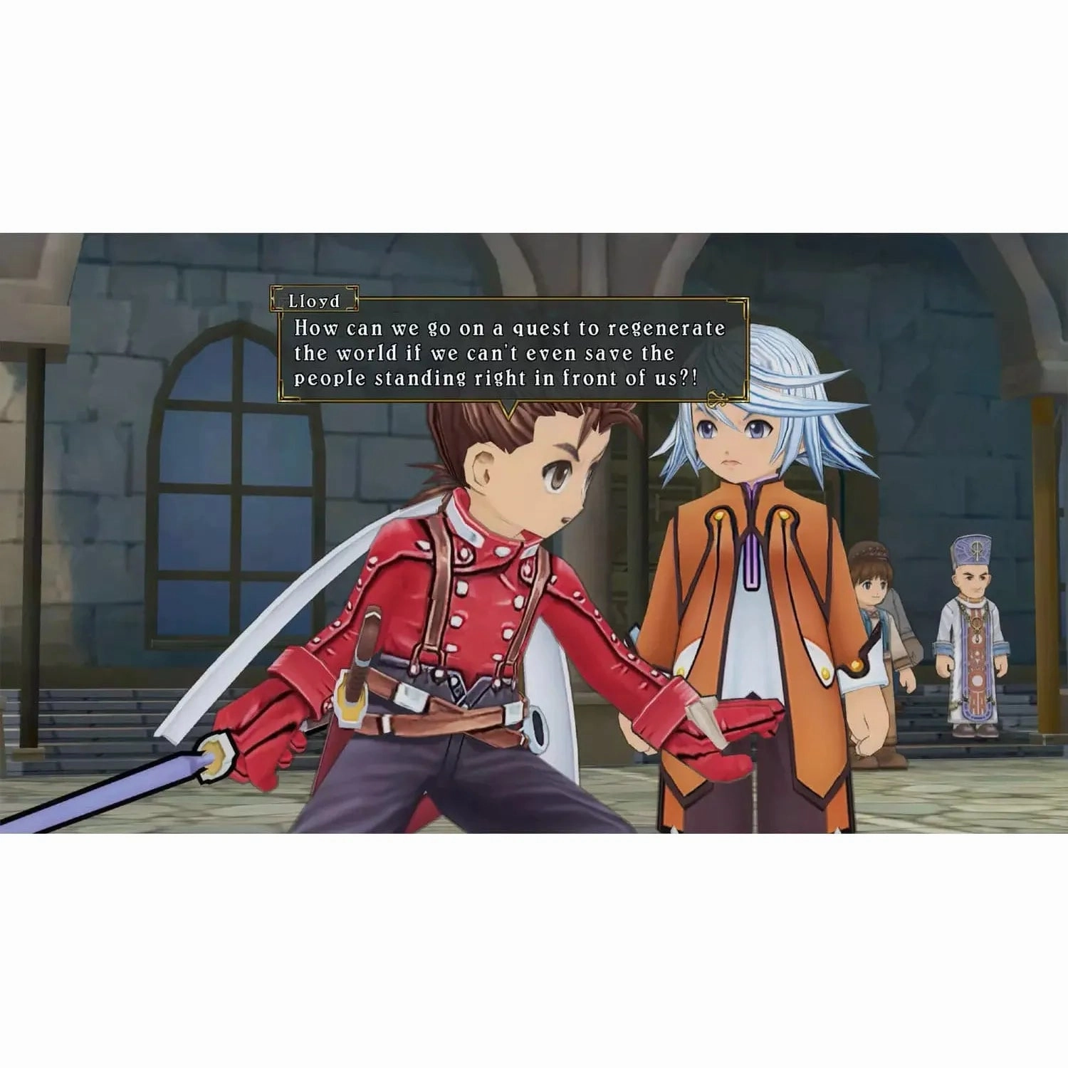 Tales Of Symphonia Remastered Nintendo Switch Game