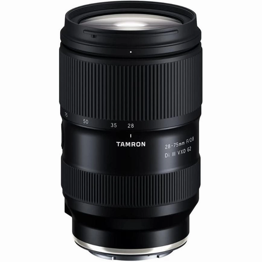 Tamron 28-75mm F/2.8 RXD A036SF Lens for Sony Mirrorless Full Frame E Mount - Black camera accessories, dslr camera accessories, best camera tripod