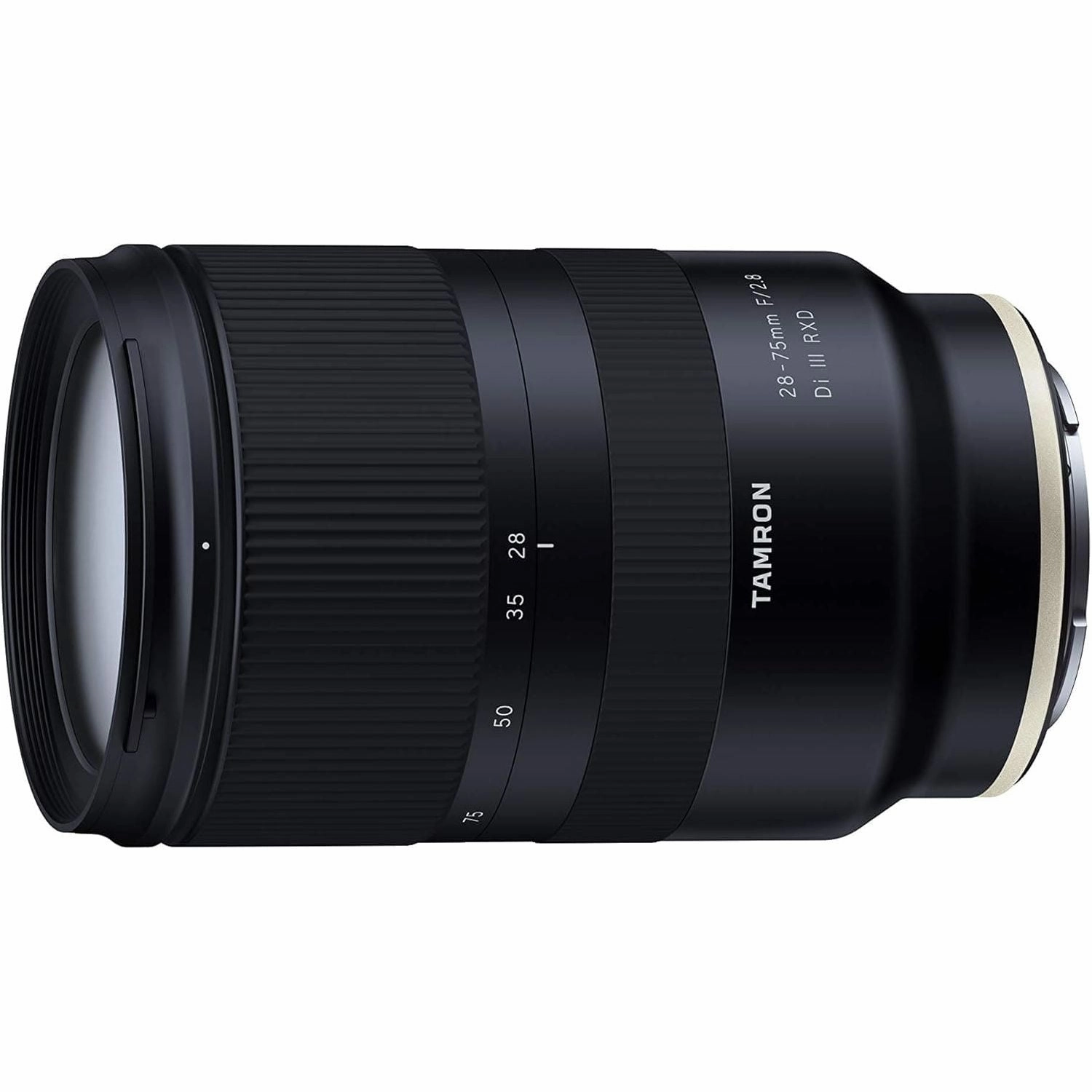 Tamron 28-75mm F/2.8 RXD A036SF Lens for Sony Mirrorless Full Frame E Mount - Black