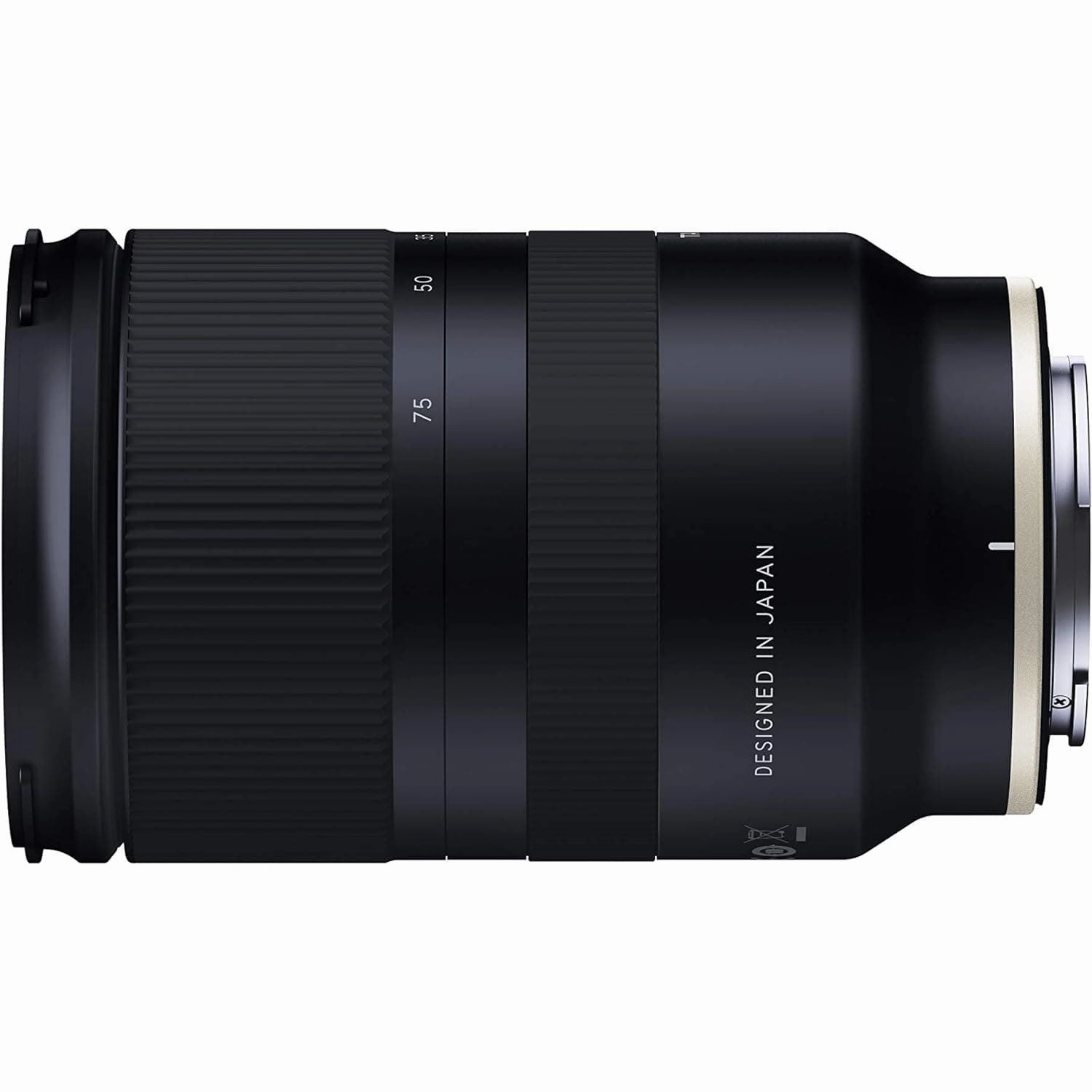 Tamron 28-75mm F/2.8 RXD A036SF Lens for Sony Mirrorless Full Frame E Mount - Black