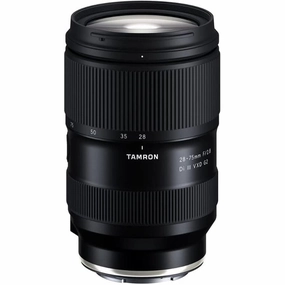 Tamron 28-75mm F/2.8 RXD A036SF Lens for Sony Mirrorless Full Frame E Mount - Black camera accessories, dslr camera accessories, best camera tripod