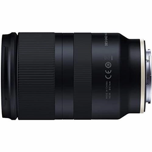 Tamron 28-75mm F/2.8 RXD A036SF Lens for Sony Mirrorless Full Frame E Mount - Black