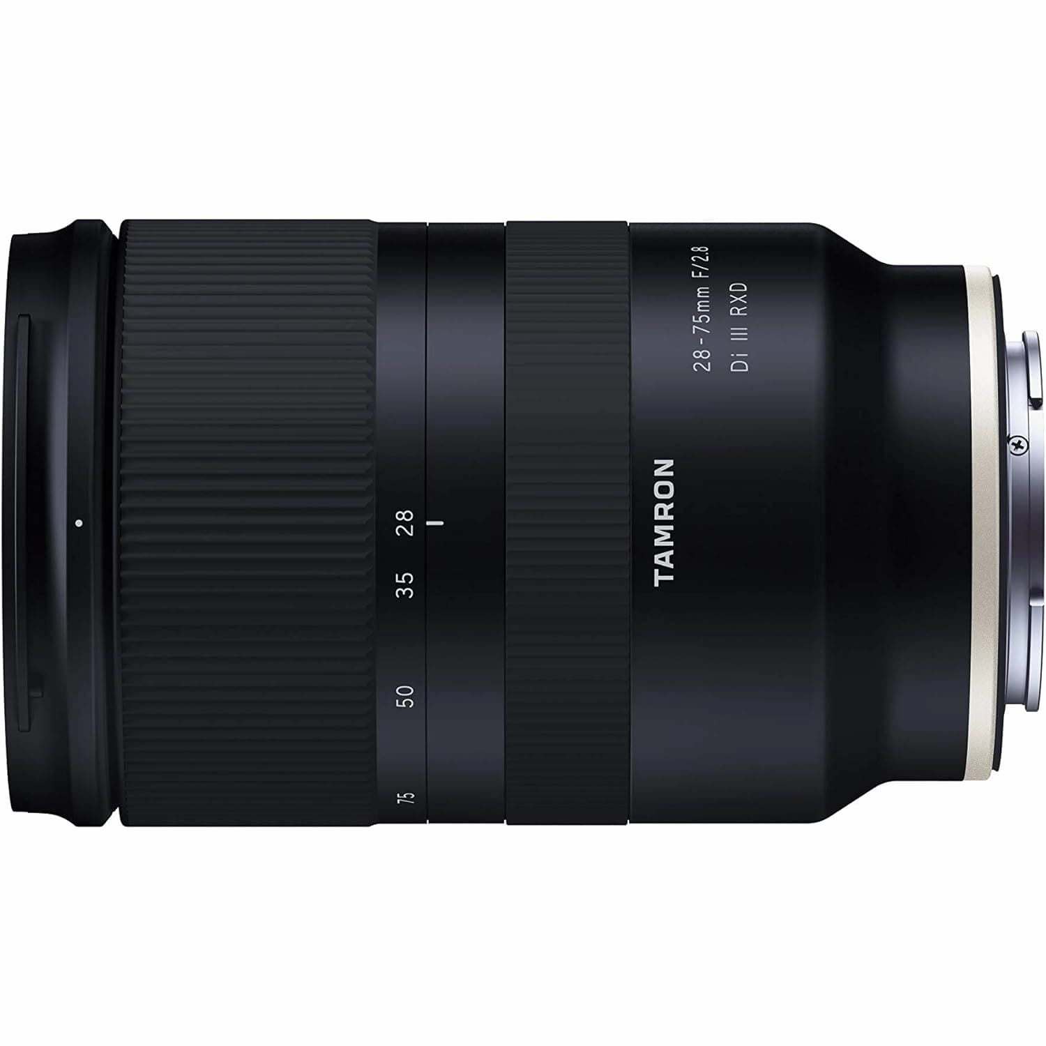 Tamron 28-75mm F/2.8 RXD A036SF Lens for Sony Mirrorless Full Frame E Mount - Black