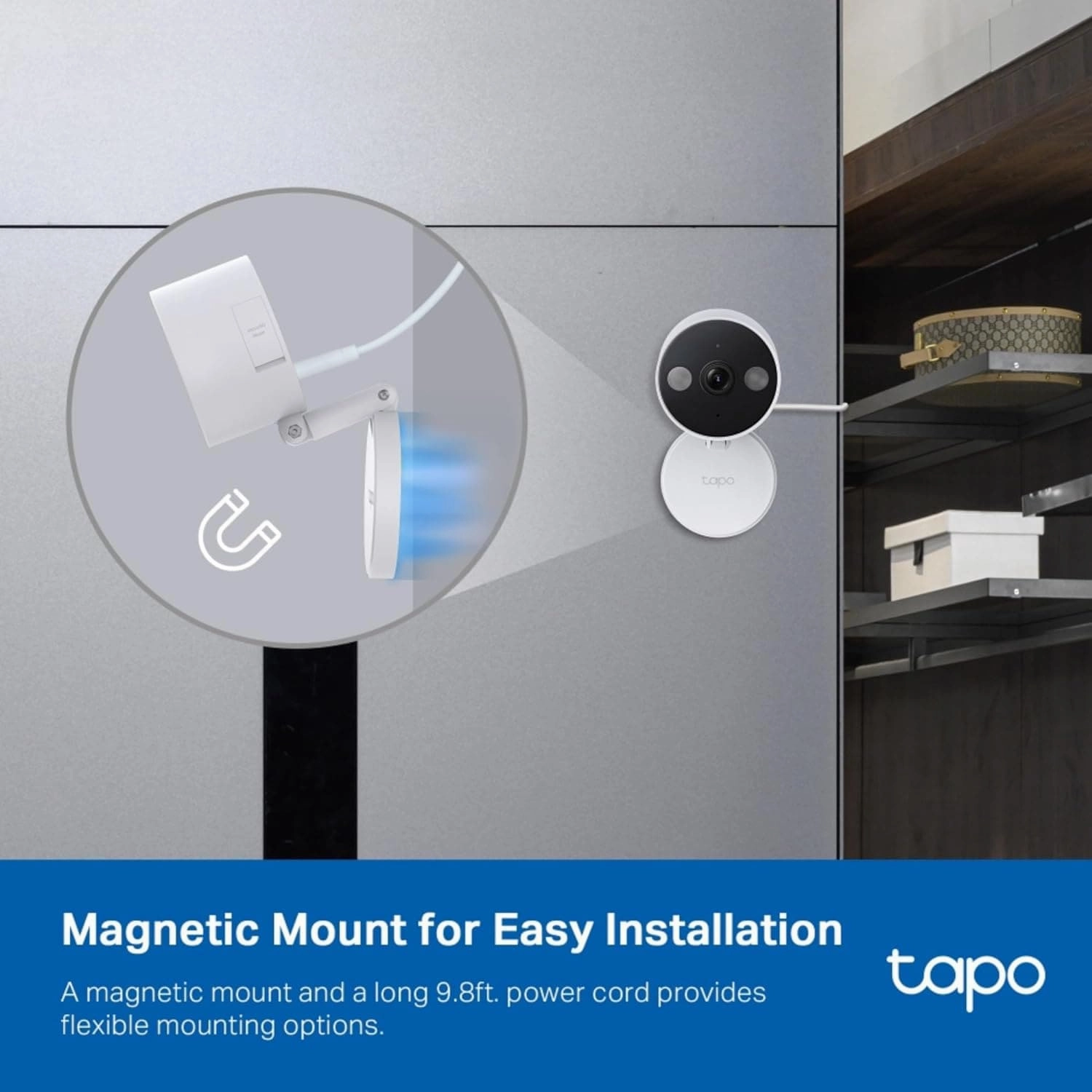 Tapo 2K Indoor/Outdoor Wi-Fi Home Security Camera, IP66 Weatherproof, AI&Baby Cry Detection, Colour Night Vision, Cloud & SD Card Storage up to 512G, work with Amazon Alexa & Google (Tapo C120)