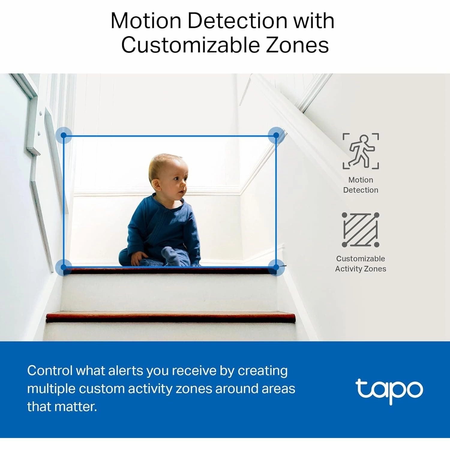 Tapo 2K QHD Indoor Pan/Tilt Security Wi-Fi Camera, AI Detection,360?? Visual Coverage, Night Vision, Customizable privacy Mode, Cloud &Local Storage, Works with Alexa&Google Home(Tapo C220)
