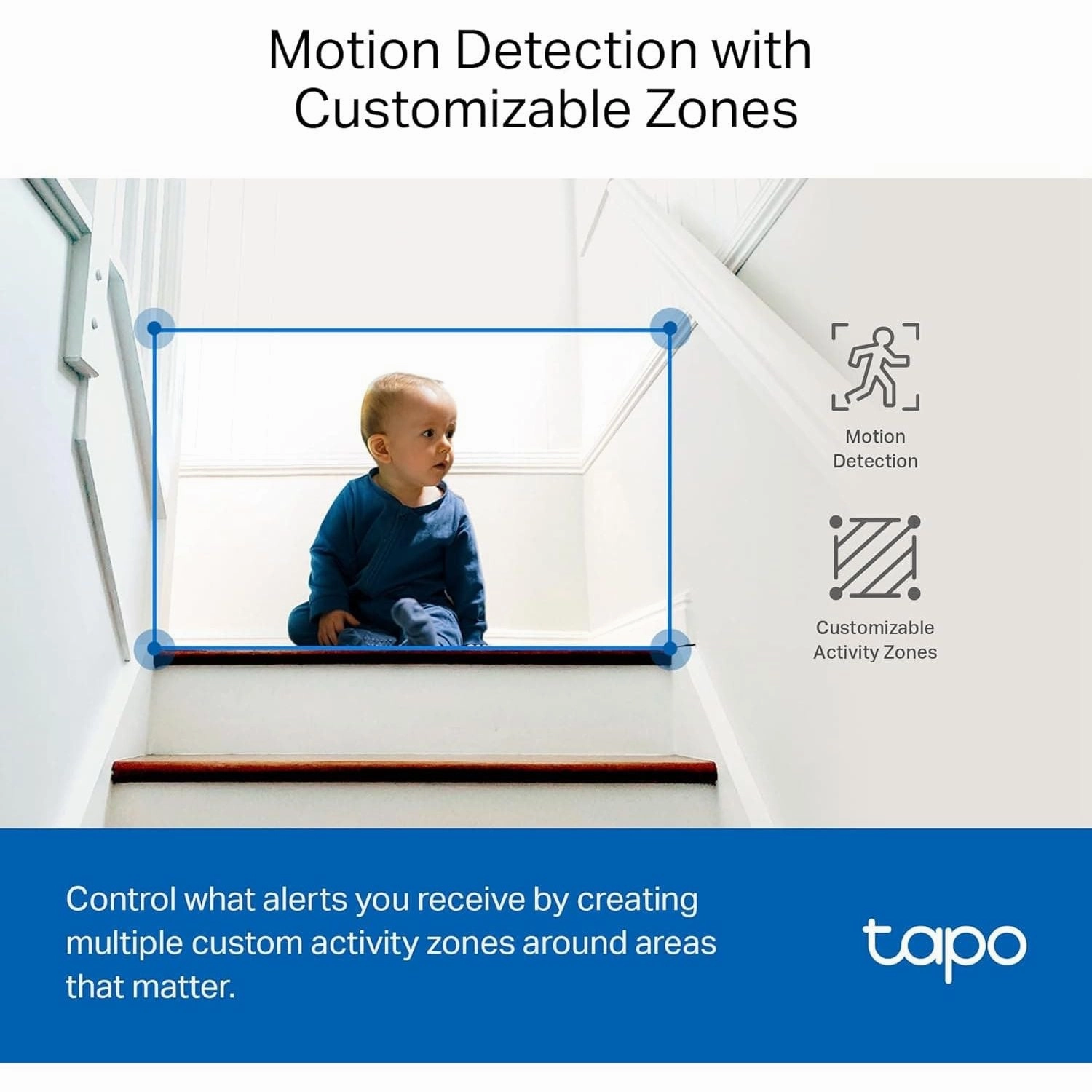 Tapo 2K QHD Indoor Pan/Tilt Security Wi-Fi Camera, AI Detection,360 Visual Coverage, Night Vision, Customizable privacy Mode, Cloud &Local Storage, Works with Alexa&Google Home(Tapo C220)