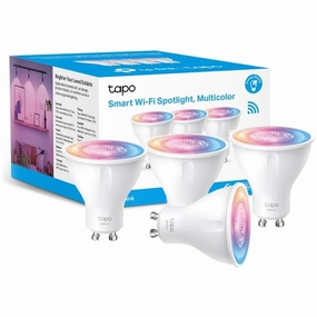Tapo L630 GU10 Smart LED Bulbs (4-Pack) - Multicolour, Tunable White, Alexa & Google Compatible, Energy Saving xbox console, buy xbox series x, xbox accessories online