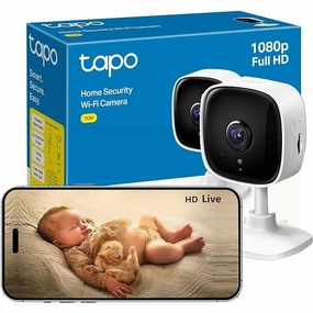 Tapo Mini Smart Security Camera, Indoor CCTV, Works with Alexa&Google Home, No Hub Required, 1080p, 2-Way Audio, Night Vision, SD Storage, Device Sharing (TC60) xbox console, buy xbox series x, xbox accessories online