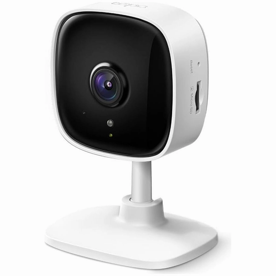 Tapo Mini Smart Security Camera (TC60)  Indoor CCTV with Alexa &amp; Google Home Compatibility