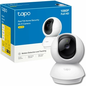 Tapo Pan/Tilt Smart Security Camera, Baby Monitor, Indoor CCTV, 360 Rotational Views, Works with Alexa&Google Home, 1080p, 2-Way Audio, Night Vision, SD Storage, Device Sharing (Tapo C200) xbox console, buy xbox series x, xbox accessories online