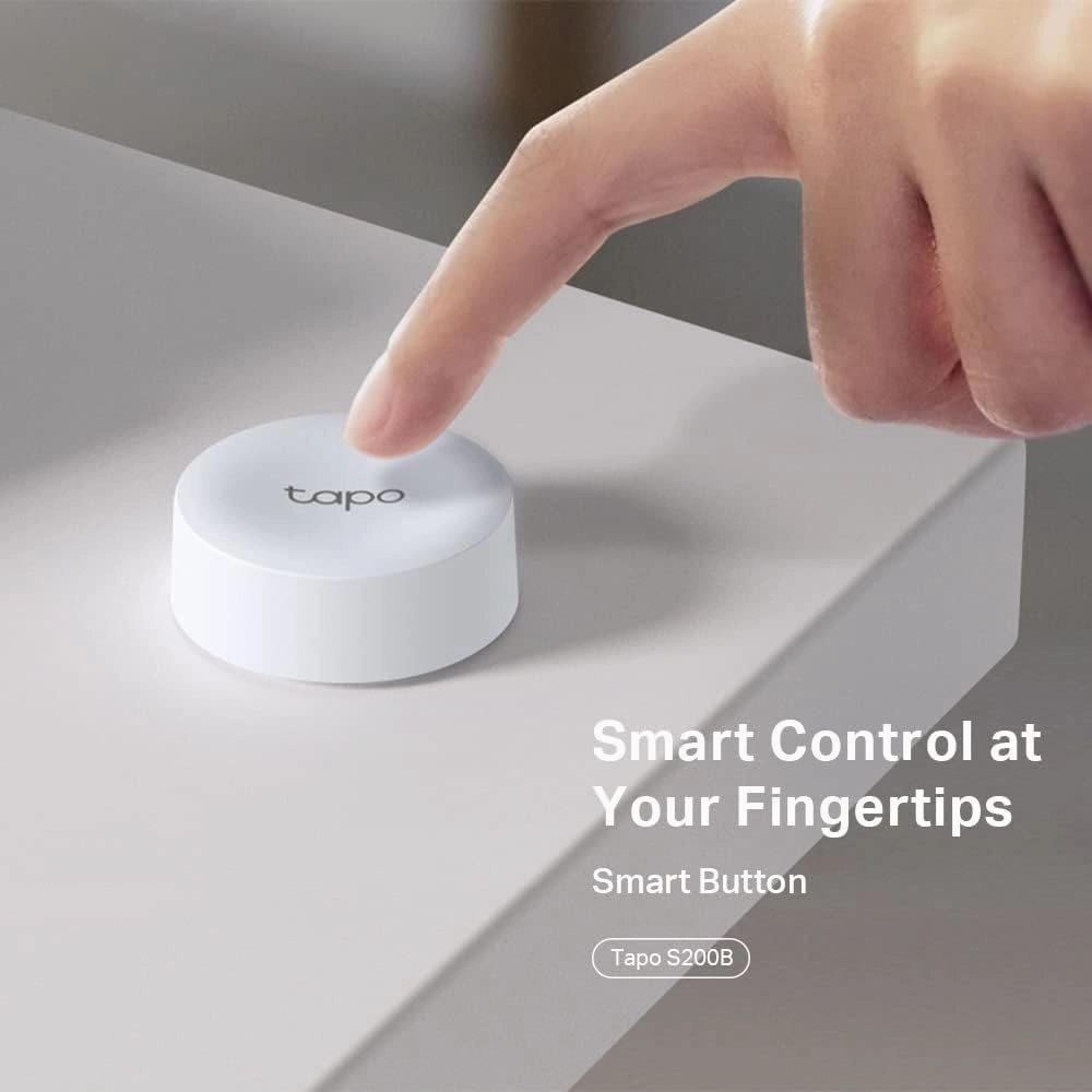 Tapo S200B Smart Button  Wireless Control for Tapo Smart Devices