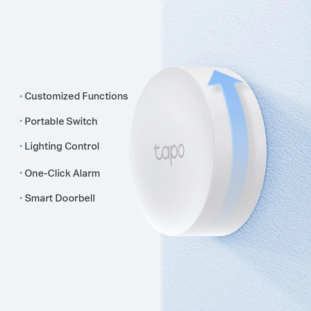 Tapo S200B Smart Button  Wireless Control for Tapo Smart Devices