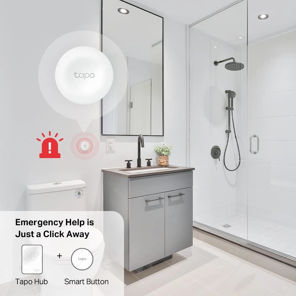 Tapo S200B Smart Button  Wireless Control for Tapo Smart Devices