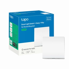 Tapo Smart Light Switch 1 Gang 1 Way  Voice Control, Away Mode, No Neutral Required, Battery Included, Works with Alexa & Google (Tapo S210) phone accessories, mobile phone cases, best charging cable