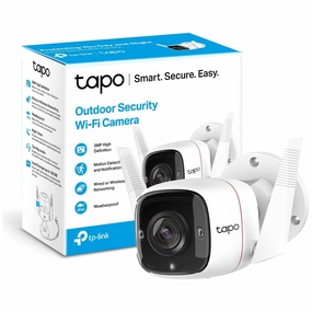 Tapo Wireless Outdoor Security Camera, Weatherproof, flexible installation, No Hub Required, Works with Alexa & Google Home, 3MP Ultra-High Definition, Automatic Siren, 2-way Audio, SD Storage (TC65) camera accessories, dslr camera accessories, best ca