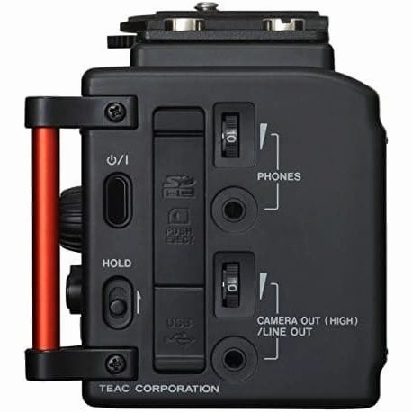 Tascam DR-60DMKII C Portable linear PCM Stereo Recorder for DSLR