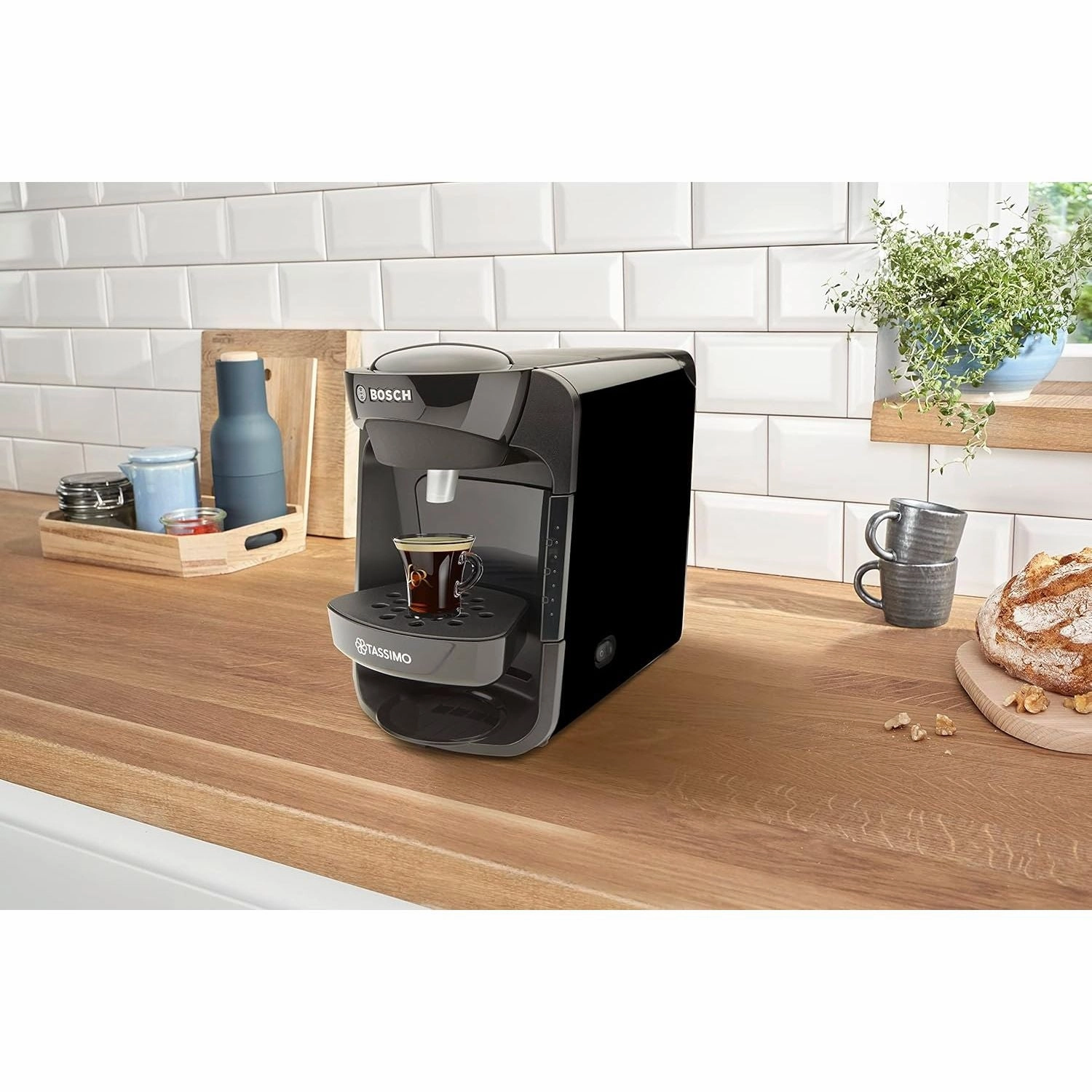 Tassimo by Bosch Suny TAS3102GB 'Special Edition' Coffee Machine | 1300W, 0.8L, Black