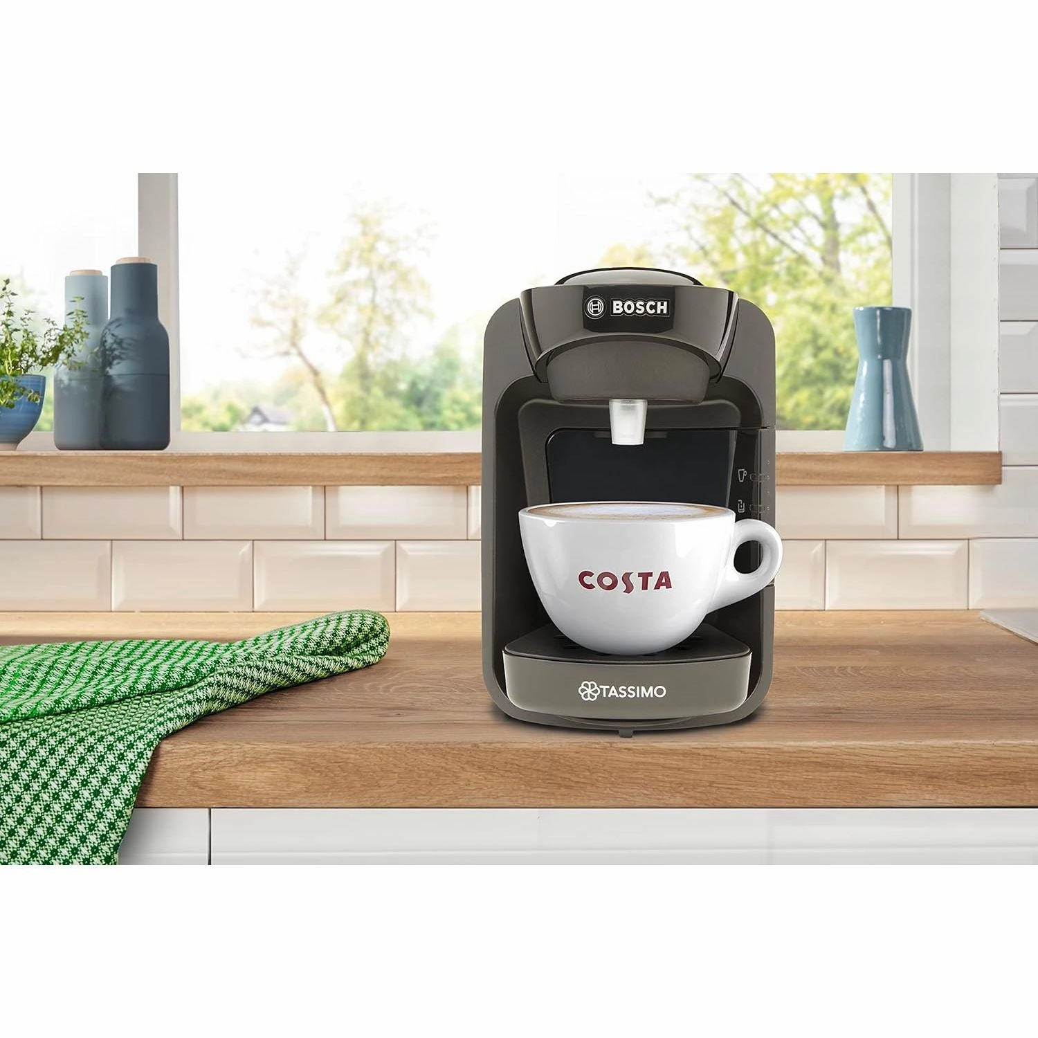 Tassimo by Bosch Suny TAS3102GB 'Special Edition' Coffee Machine | 1300W, 0.8L, Black