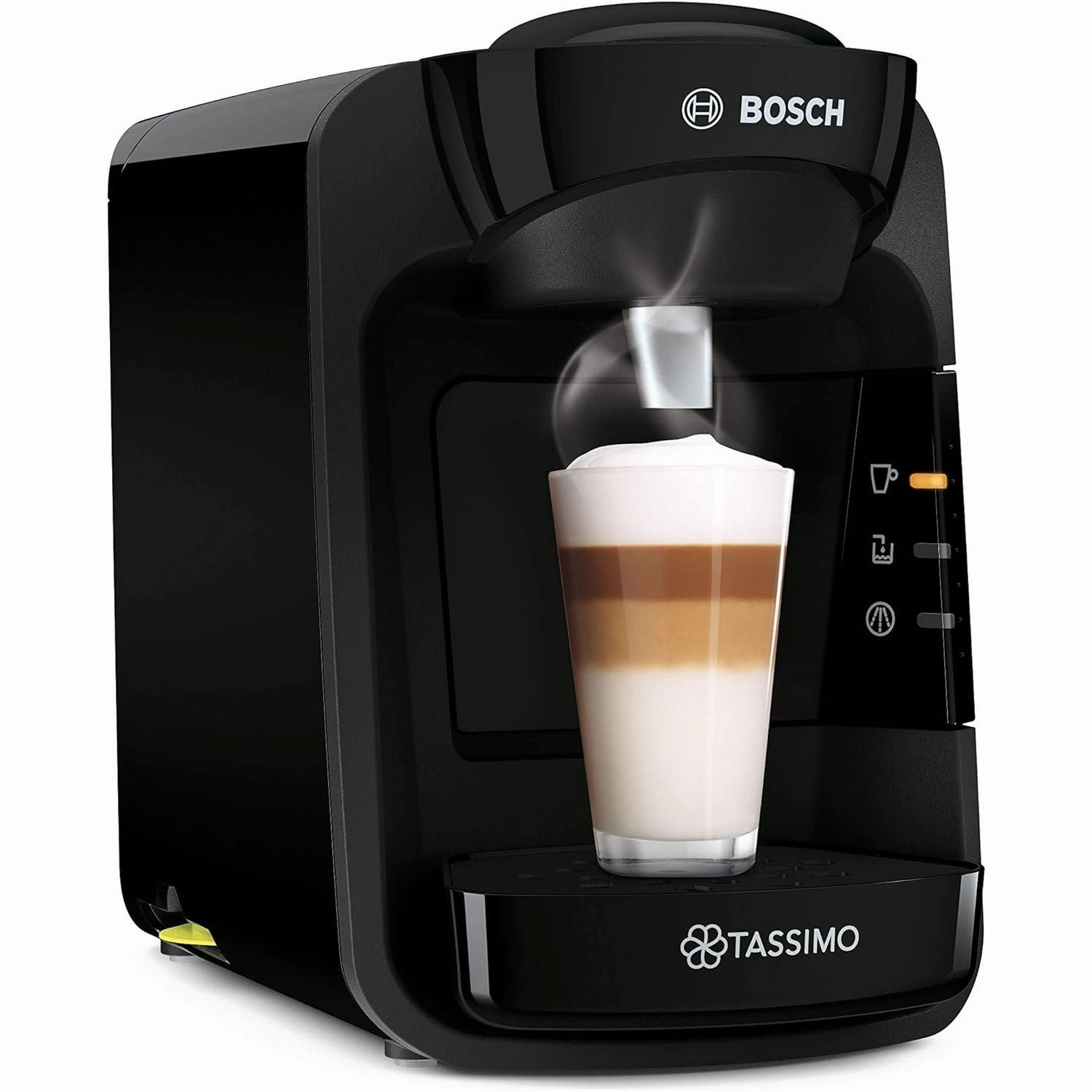 Tassimo by Bosch Suny TAS3102GB 'Special Edition' Coffee Machine | 1300W, 0.8L, Black