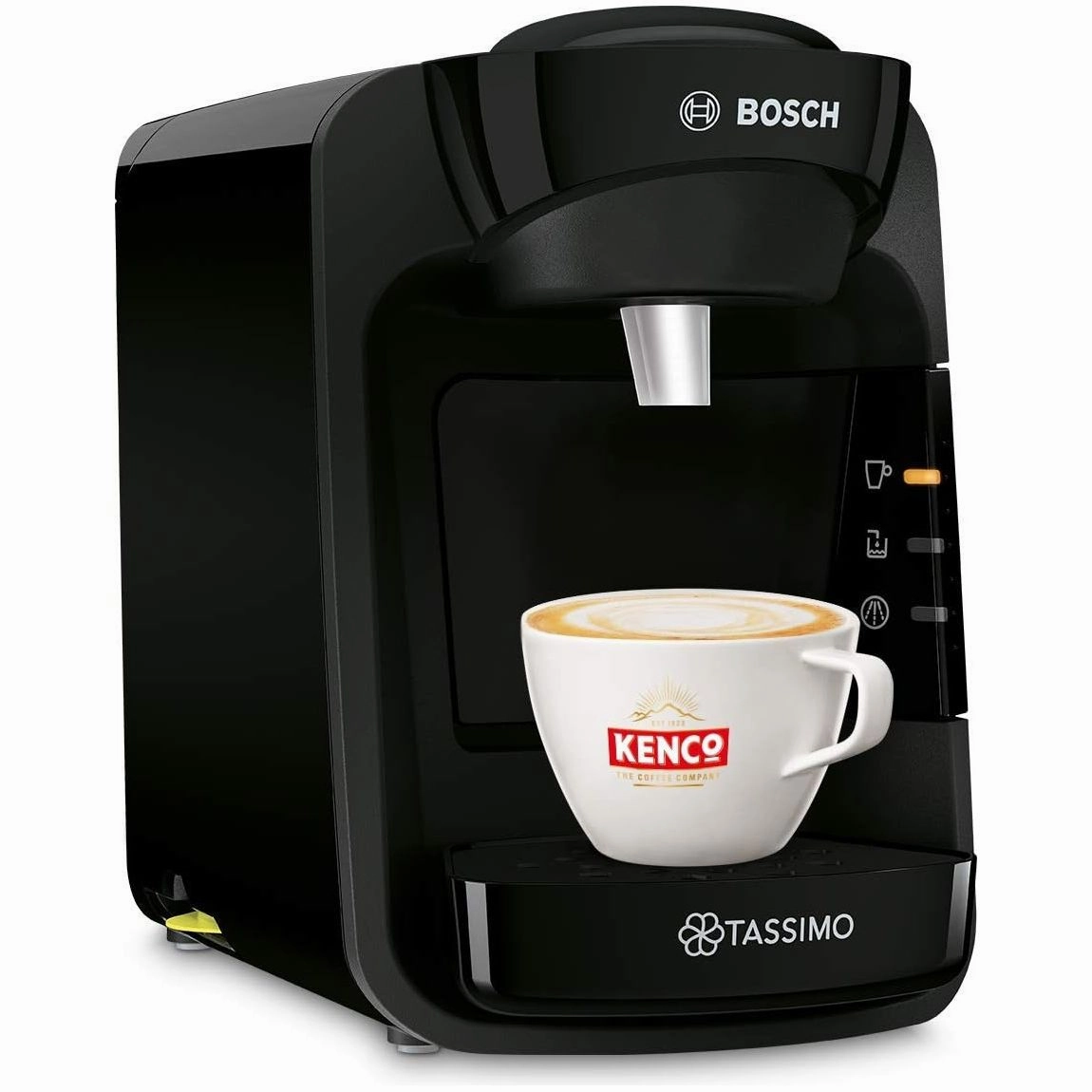 Tassimo by Bosch Suny TAS3102GB 'Special Edition' Coffee Machine | 1300W, 0.8L, Black