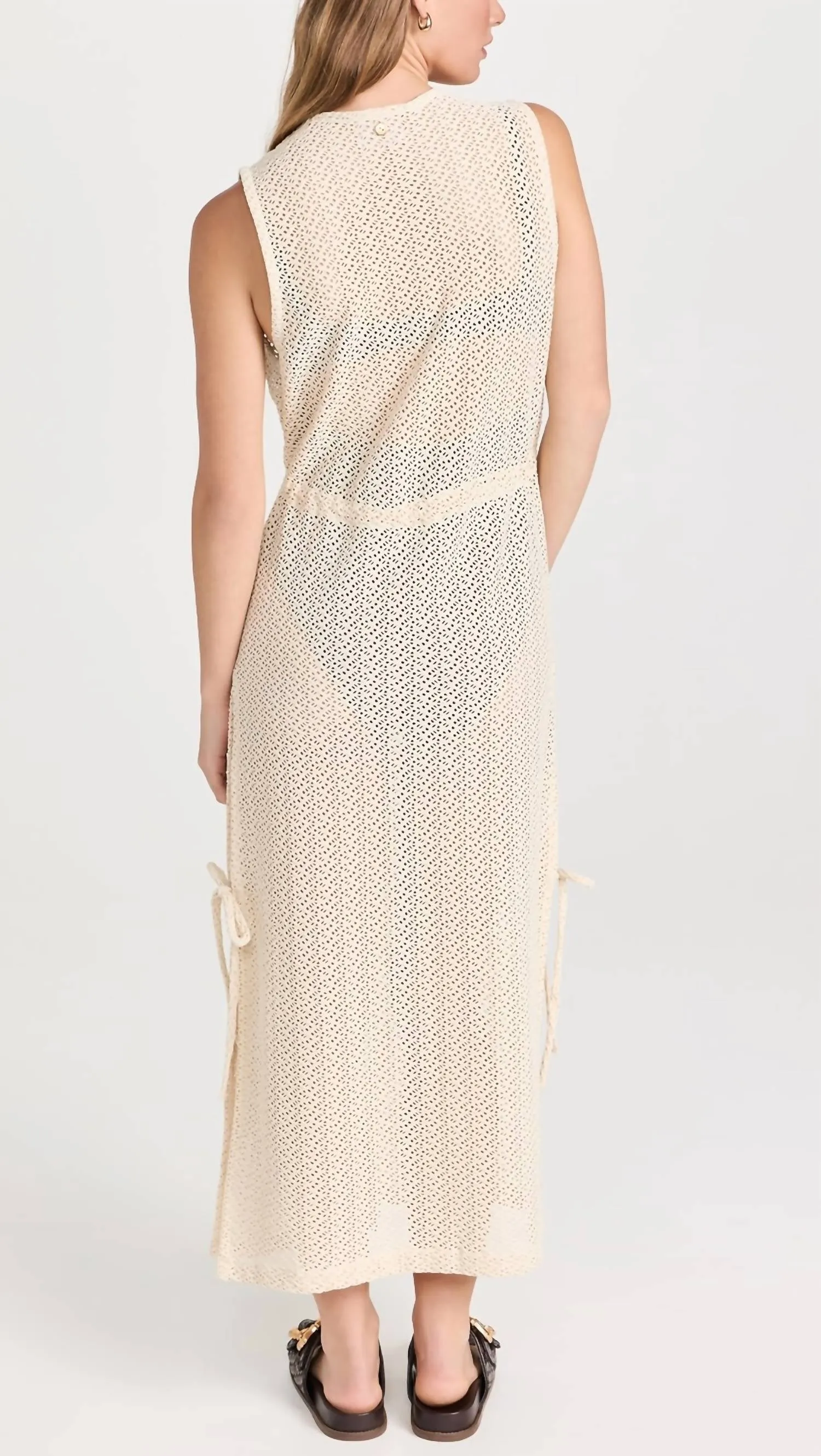 Tauri Kaftan Cover Up Dress In Nilo